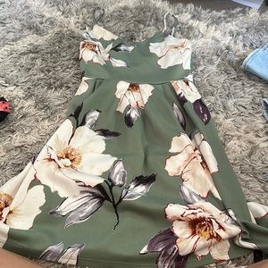 flower dress